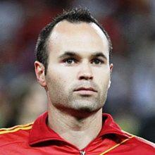 Photo of Andrés Iniesta